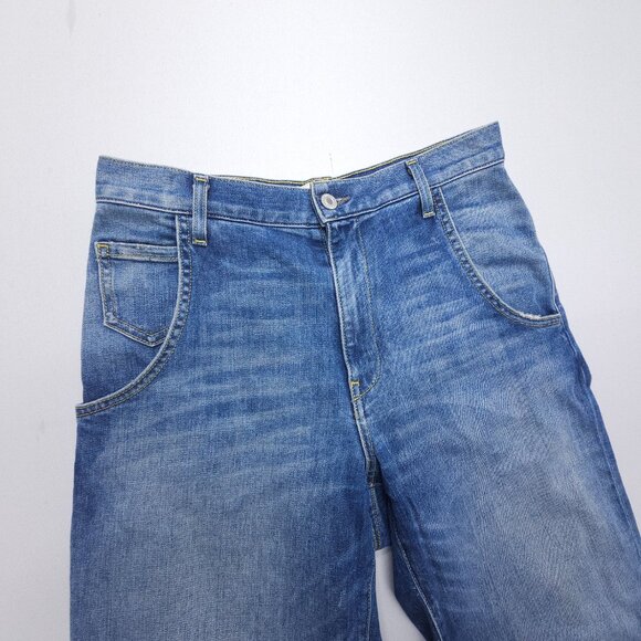 Nili Lotan Blue Flare & Wide Leg Jeans - Picture 5 of 14